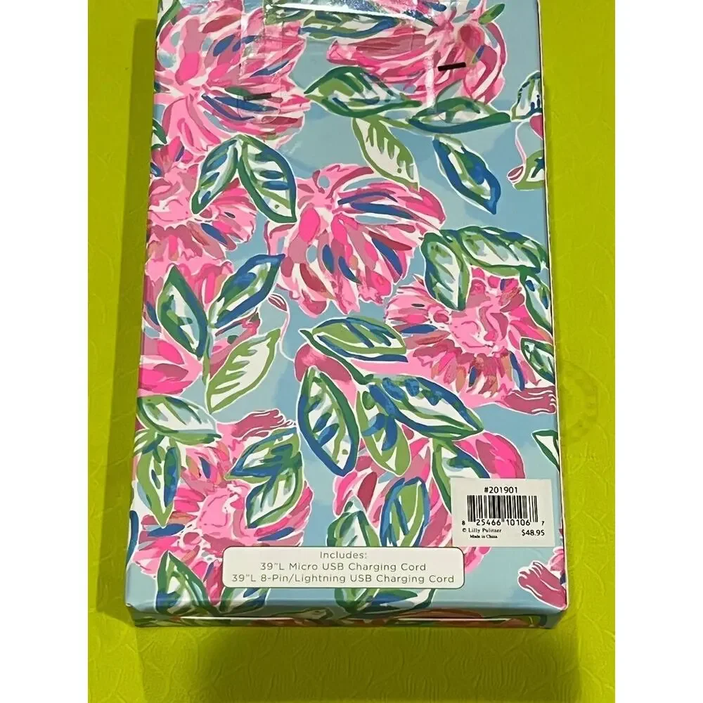 NIB❤️Lilly Pulitzer Printed Mobile Charger